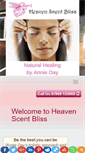 Mobile Screenshot of heavenscentbliss.co.uk